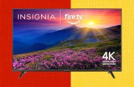 INSIGNIA 65-inch Class F50 Series LED 4K Smart Fire TV is 43% off