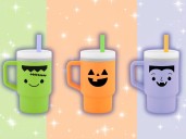 Infantino My 1st Tumblers in Halloween colorways for just $13 at Walmart