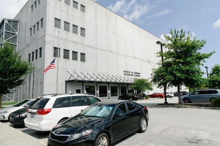 Suspended county magistrate to remain in jail