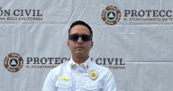 Reconocen a miembros de Protección Civil en su día