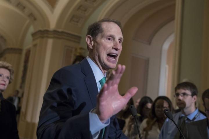 Ron Wyden accused of 'gaslighting' for only sharing videos of ICE protest during the day