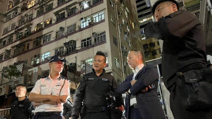 Una bomba de la Segunda Guerra Mundial provocó la evacuación de miles de personas en Hong Kong