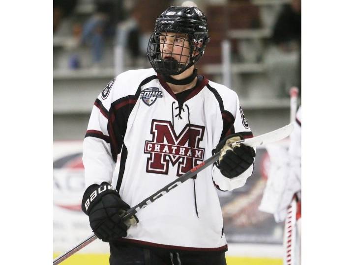 Chatham Maroons' Trevor Zanutto shows scoring touch in pre