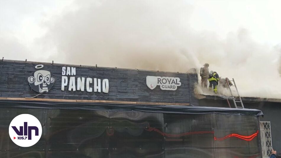 Alcalde de Curicó busca mediar en conflicto de dirigentes vecinales tras incendio en Avenida España