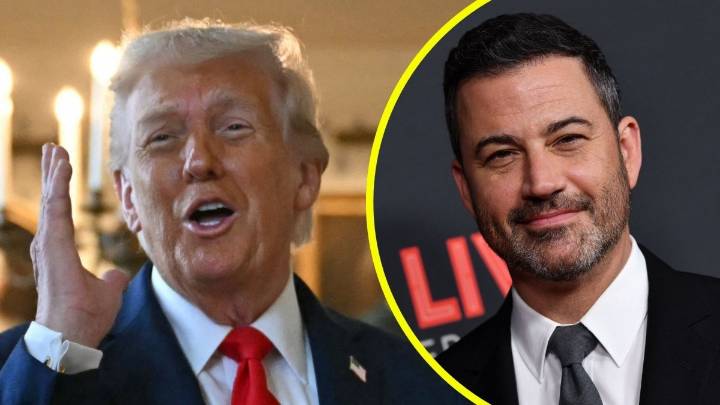 "Excelente noticia para EEUU": Donald Trump celebra suspensión del programa de Jimmy Kimmel tras dichos sobre Charlie Kirk