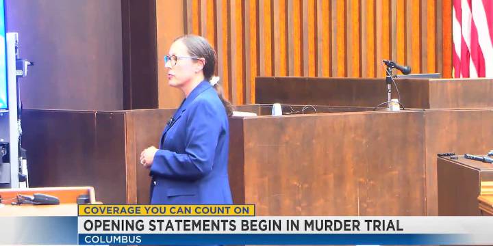 Trial begins in 2024 murder case