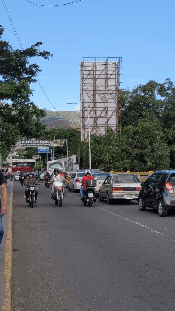Lento el ingreso a Venezuela