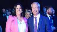 Lucy Connolly blasts ‘broken’ prison system that failed her as she joins Nigel Farage on stage