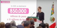 El progreso sin justicia social está condenado al fracaso, dice Sheinbaum
