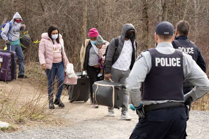 Number of asylum seekers turned back by Canada grows despite U.S. threat of third