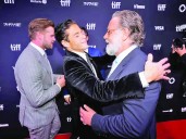 Crowe, Malek electrify TIFF with 'Nuremberg'
