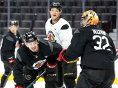 Ottawa Senators rookies face test at main training camp