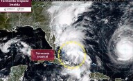 Se forma la tormenta tropical Imelda,  prevén se convierta en huracán, ¿afectará México?