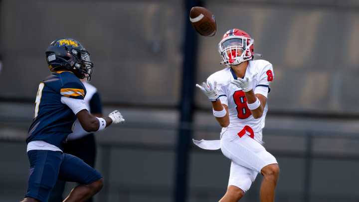 IHSAA football: Bryce Sebanc, Zander Nattem lead Plainfield to win vs Mooresville