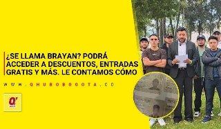 ¿Se llama Brayan? Podrá acceder a descuentos entradas gratis y más. Le contamos cómo