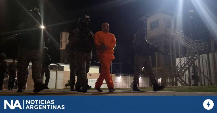 Megaoperativo por el traslado de Gerardo "Dibu" Gómez a la cárcel de Piñero tras ser capturado en Dock Sud