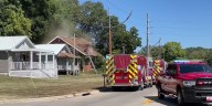 Crews respond to house fire on Big Bend Rd.