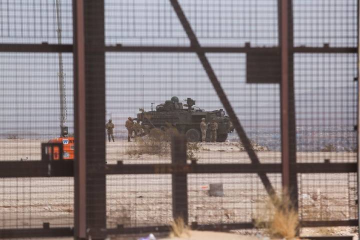 Fuerzas armadas de México y EU trabajan en seguridad fronteriza