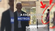 Daniel Sirera denuncia el robo de su gabardina, el segundo que padece en un mes