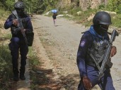 Gang attack on armoured vehicle in Haiti leaves 2 cops injured