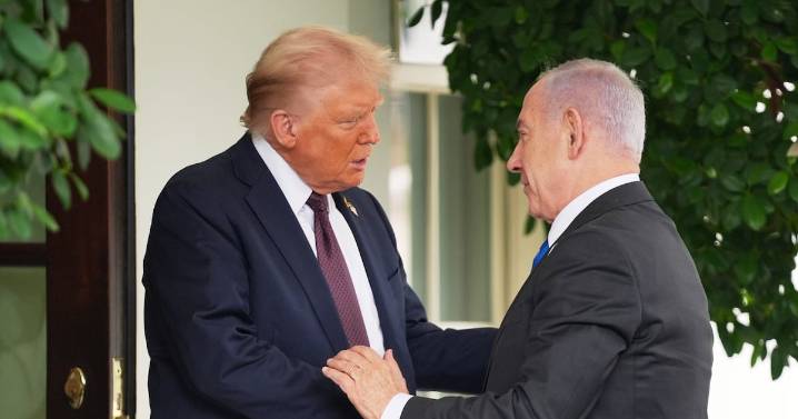 Trump outlines peace proposal for Gaza, Netanyahu agrees to end war