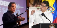 “Ustedes no fueron capaces de hacer lo que hemos hecho”: Petro a Vargas Lleras