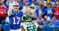Buffalo Bills at New York Jets: first