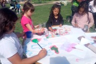 La celebración del Día del Niño en el Comedor Mujeres Ladrillera congregó a más de 350 chicos