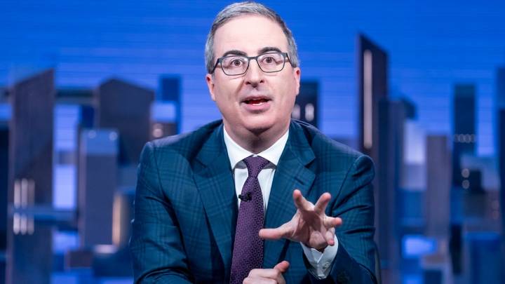 John Oliver Defends Jimmy Kimmel in Wake of Suspension