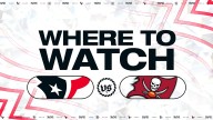 Houston Texans vs Tampa Bay Buccaneers: Where to Watch, Stream, & Listen