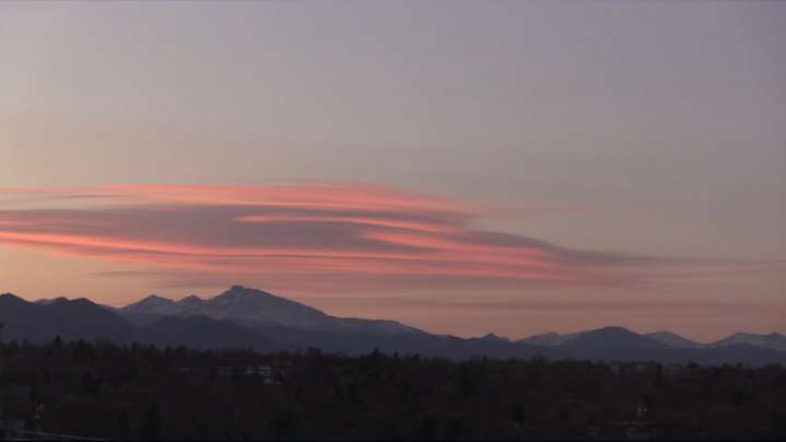 Denver weather: Chance for showers to start the workweek