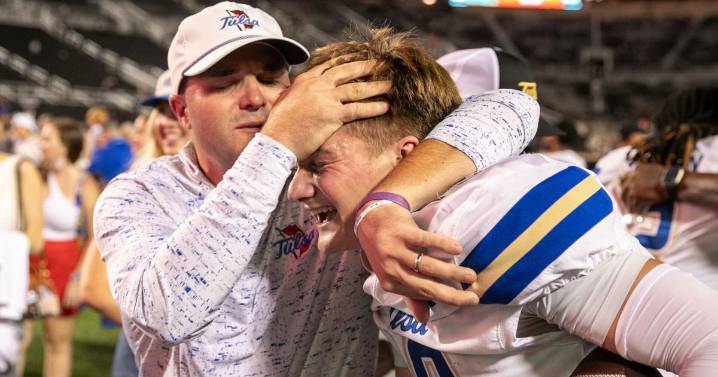 TU's coach Tre Lamb mentioned 'the paper' after the OSU win. I'm glad