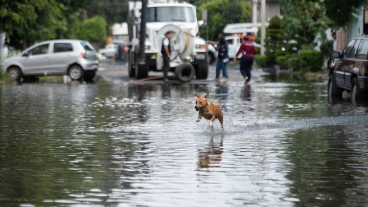Azotarán lluvias intensas con riesgo de encharcamientos e inundaciones entre lunes y jueves