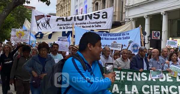 Marcha Federal Universitaria en Salta: a qué hora es y dónde