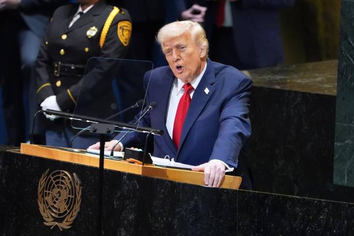Trump in speech to UN says world body 'not even coming close to living up' to its potential