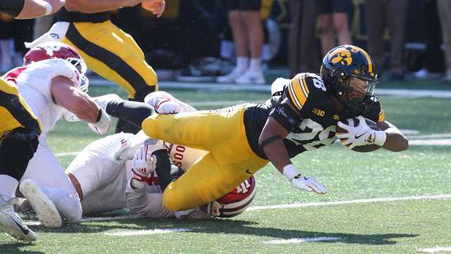 A fight 'til the end: Indiana takes down Iowa after nail