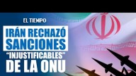Irán rechazó como "injustificables" las sanciones de la ONU a su programa nuclear