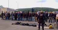 Detienen a 38 integrantes de la Luz del Mundo en campo de adiestramiento en Michoacán
