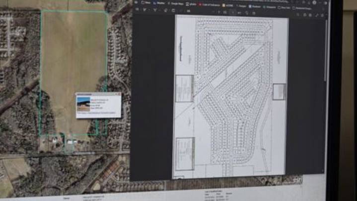 'A little bit too much' | Proposed development could add 358 homes off Kings Chapel Road in Perry