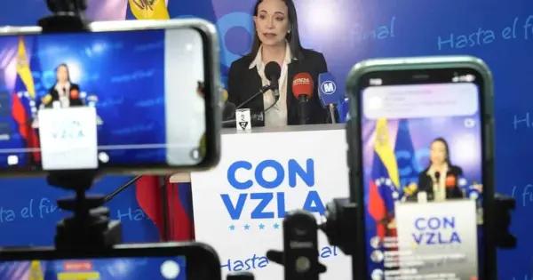 Partido de Machado denuncia la detención de dos colaboradores