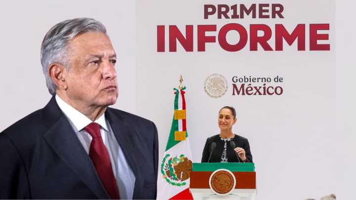 Sheinbaum reconoce a AMLO en su primer informe de Gobierno: ‘Avanzamos sustentados en la gran hazaña del presidente López Obrador’