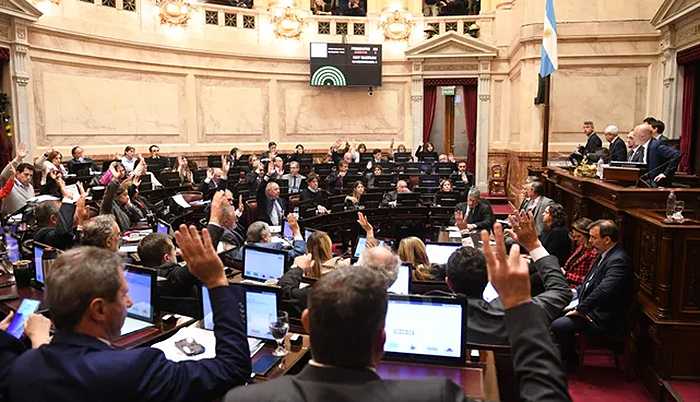 Otro golpe opositor en el Senado: aprobaron una reforma que limita los DNUs del Presidente