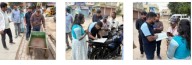 Bengaluru North City Corporation Commissioner Inspects Road Development Works and Visits Muster Point