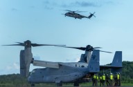 Estados Unidos moviliza helicópteros tácticos cerca de Venezuela para luchar contra el narcotráfico
