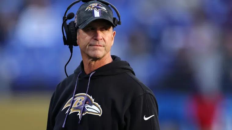 Ravens’ John Harbaugh delivers blunt take on Derrick Henry’s fumble vs. Lions