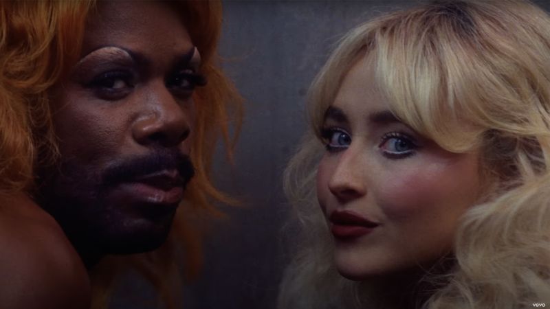 Colman Domingo needs haters to ‘calm down’ about his drag appearance in Sabrina Carpenter’s music video