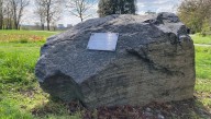 These 2-Billion-Year-Old Millennium Rocks Arrived In London To Celebrate Y2K