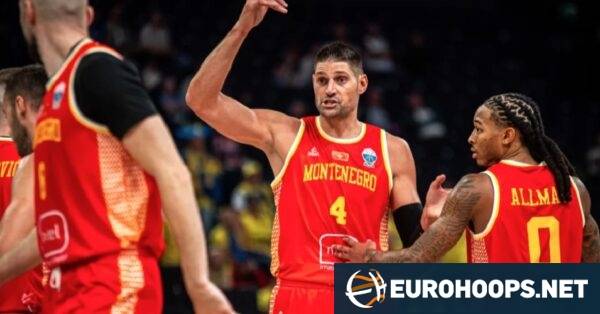Majestic Nikola Vucevic guided Montenegro to key win over Sweden