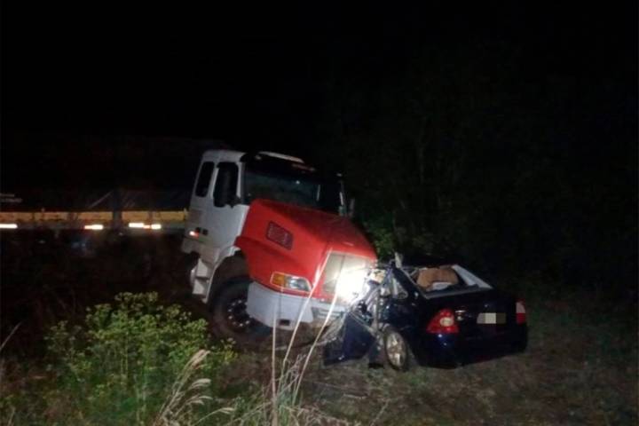 Un automovilista murió tras chocar de frente contra un camión en Autovía 14