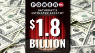 Powerball Jackpot Surges To Life-Changing $1.8 Billion